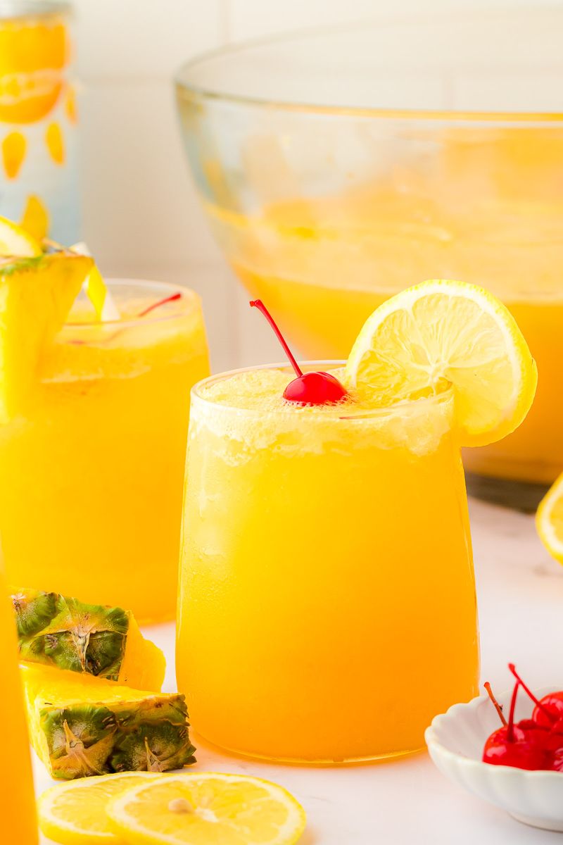 Pineapple Lemonade