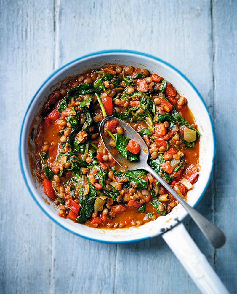 Build Meatless Meals Once or Twice a Week