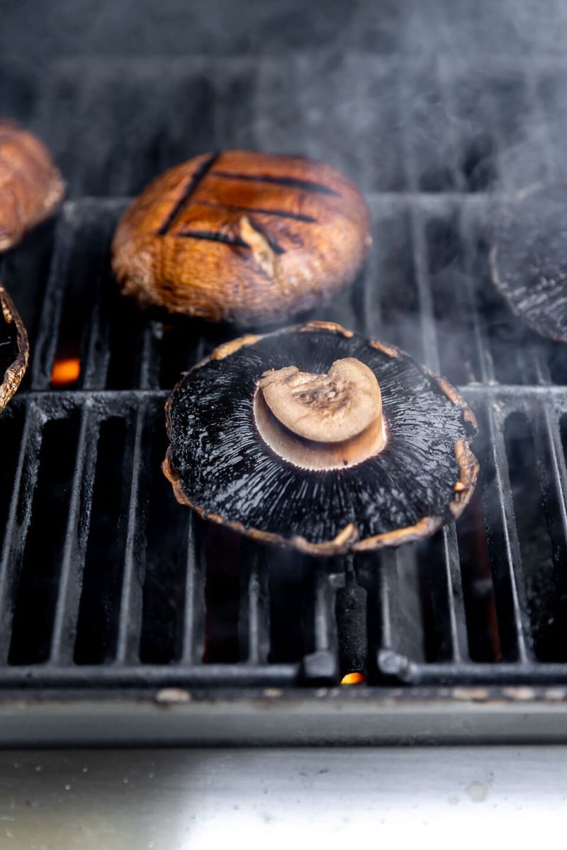 Smoked Mushrooms or Portobellos
