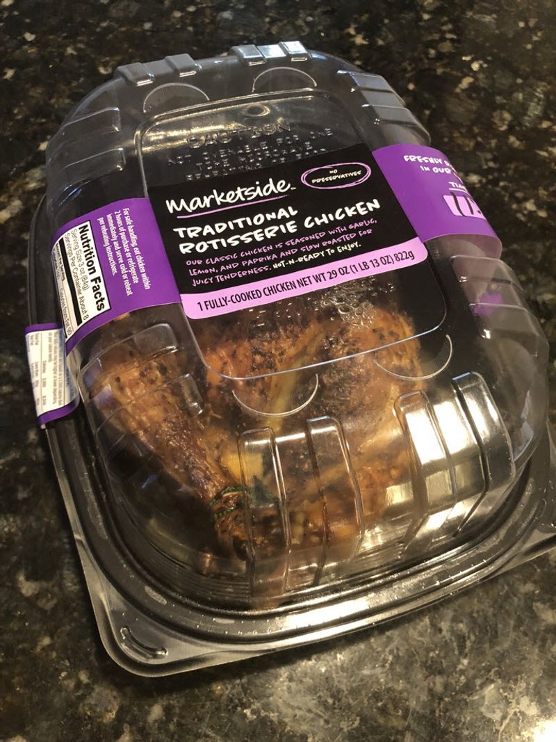 Marketside Rotisserie Chicken