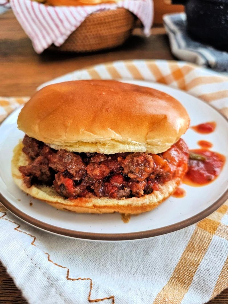 Sloppy Joes (from a can)