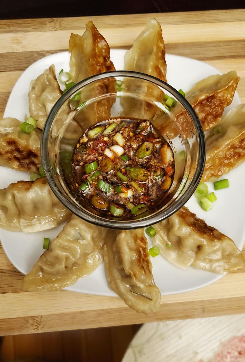 Pork Gyoza Potstickers