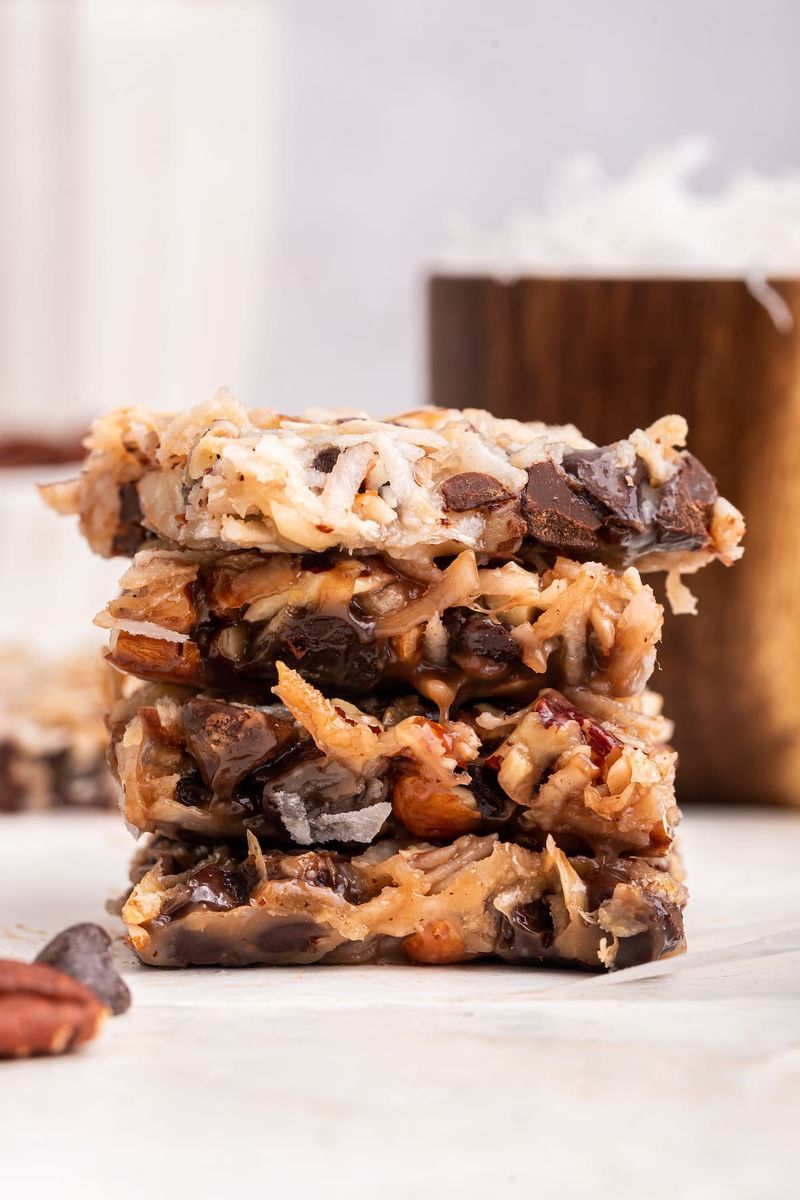 Acai Coconut Bars