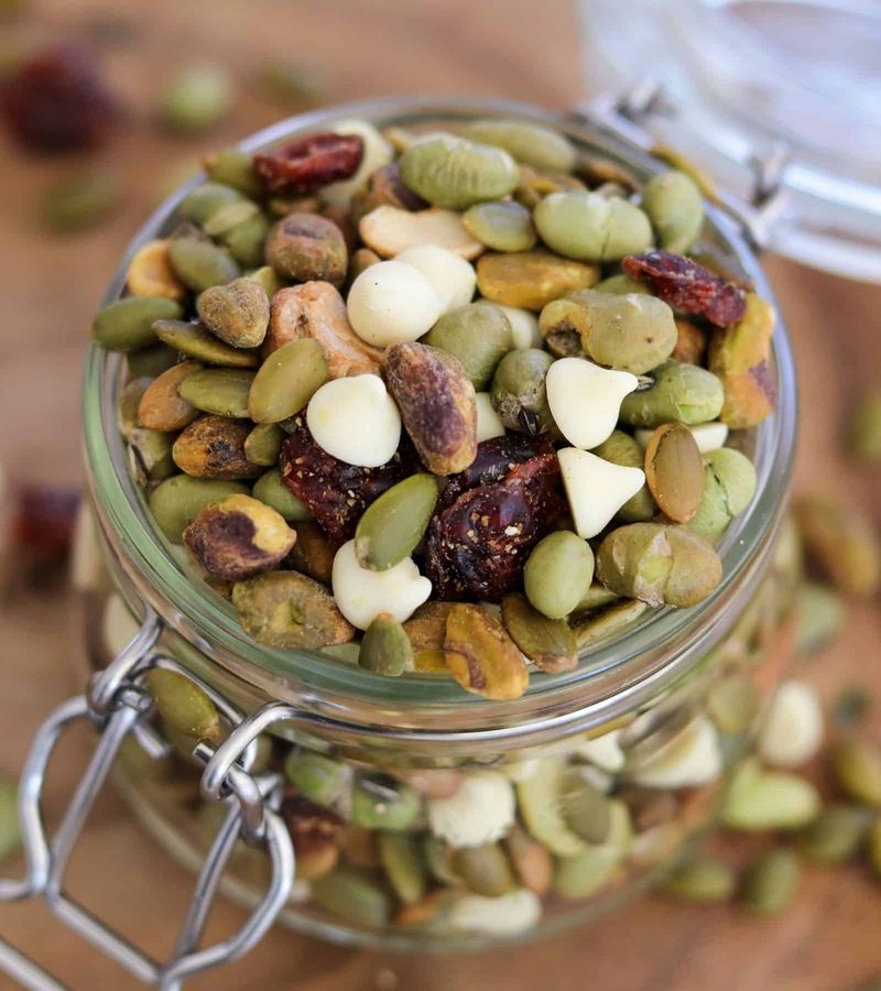 Homemade Trail Mix (No Dried Fruit)