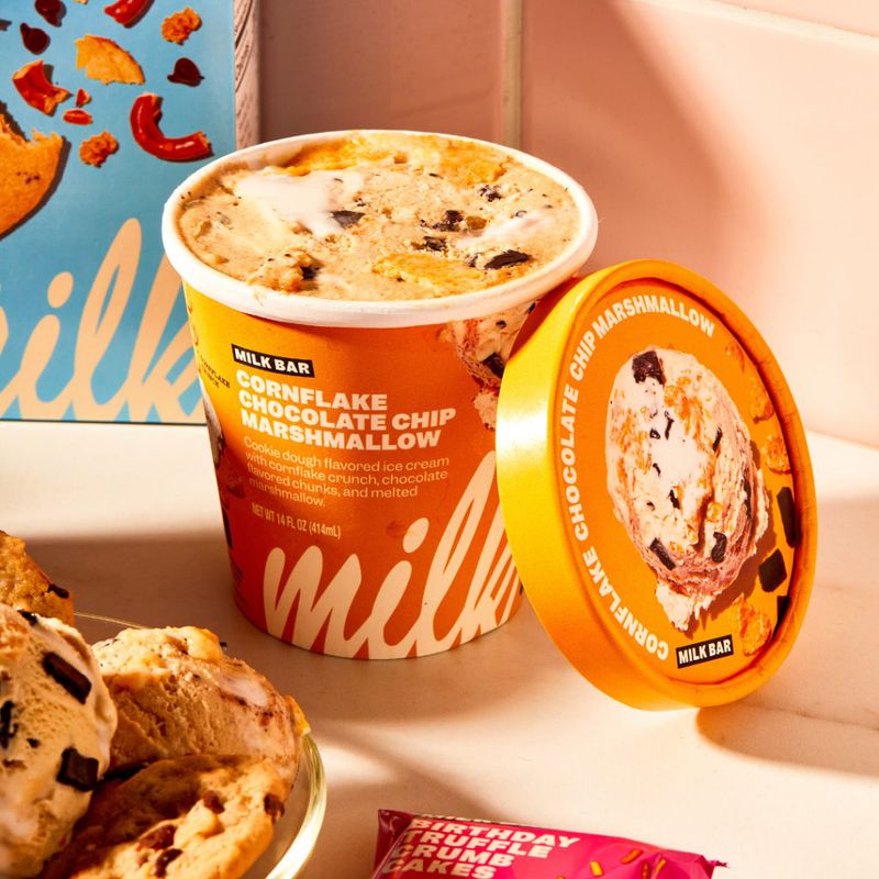 Milk Bar Cookie Dough Ice Cream