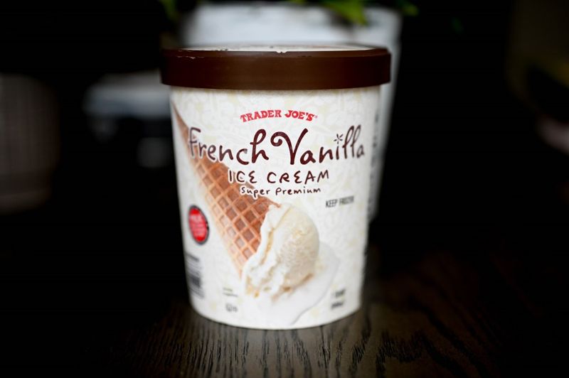 Trader Joe’s French Vanilla Ice Cream