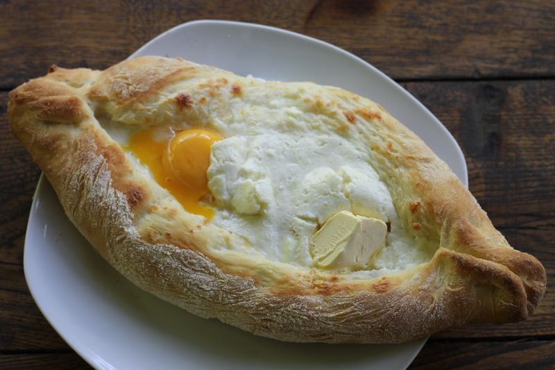 Joseph Stalin – Georgian Khachapuri