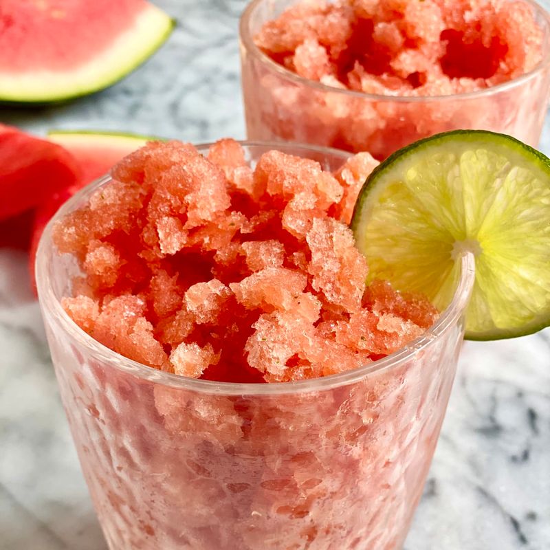 Watermelon Granita