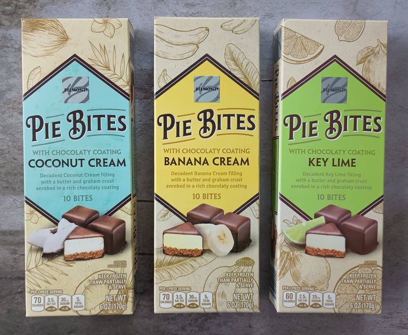 Belmont Chocolate-Covered Pie Bites