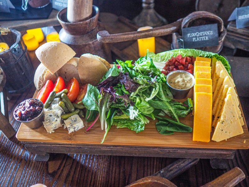 The Ploughman’s Platter – Leaky Cauldron