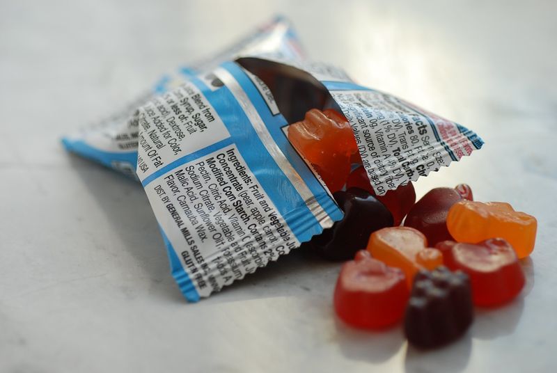 Fruit-Flavored Not Fruit-Based