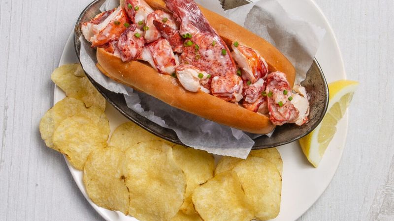Classic Maine Lobster Roll