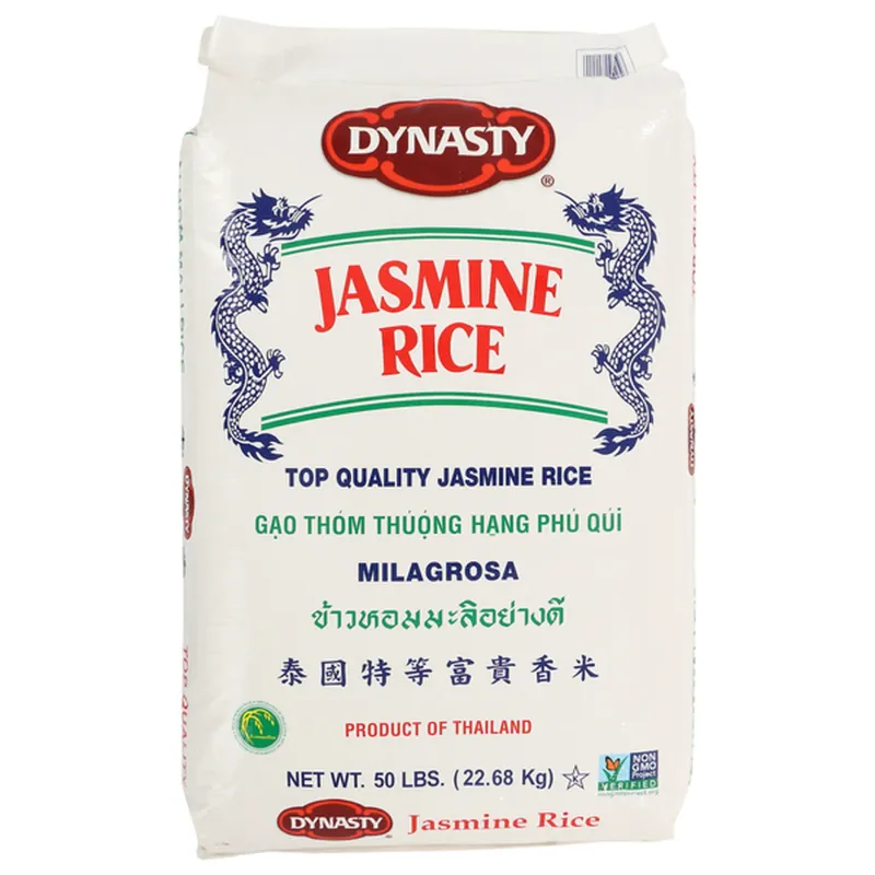 Dynasty Jasmine Rice (25 lb Bag)