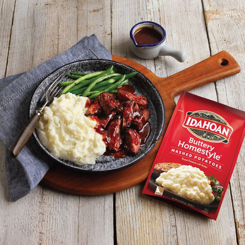 Idahoan Buttery Homestyle Mashed Potatoes
