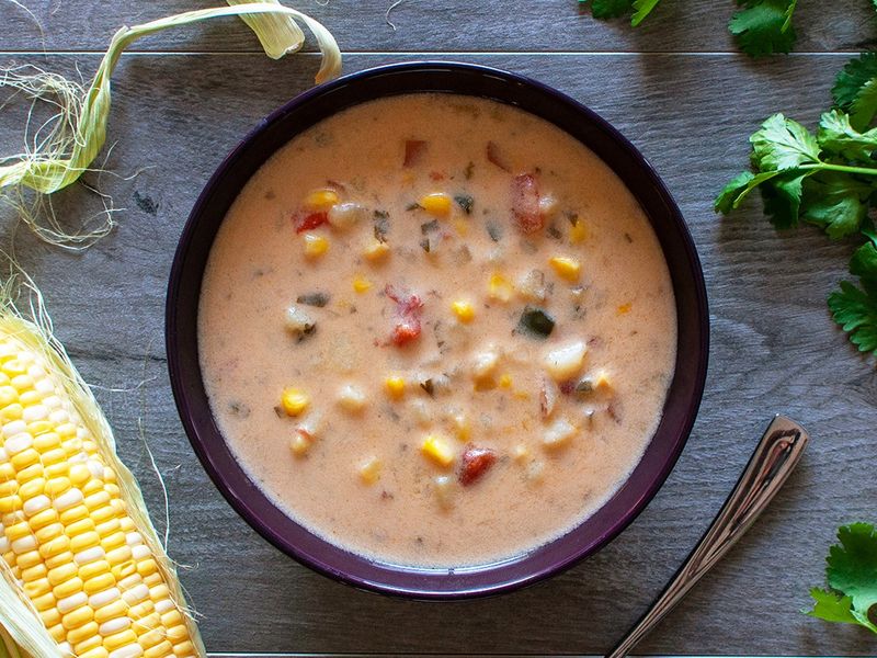 Southwest Corn Chowder