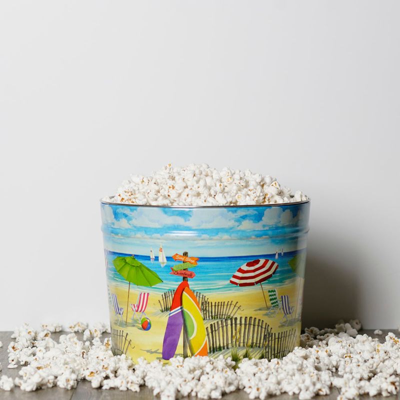 Popcorn with Sea Salt or Parmesan