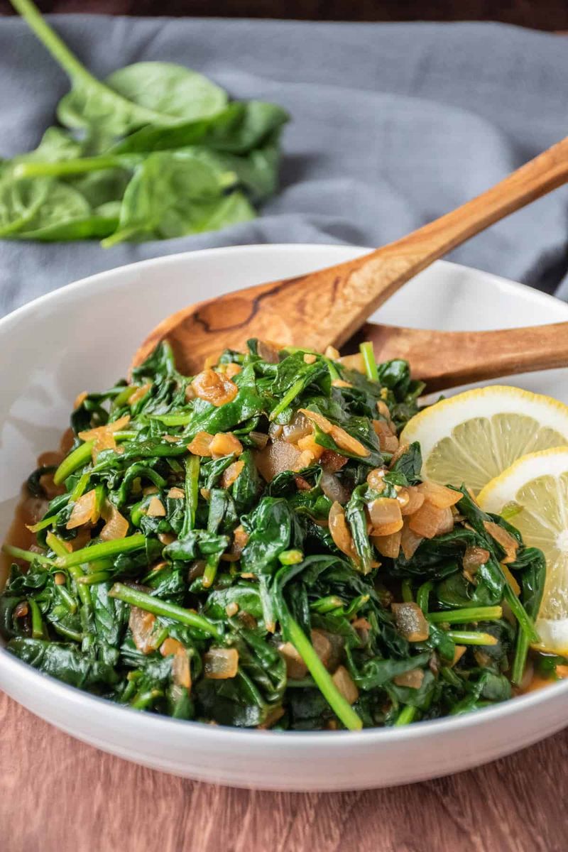 Spinach (Cooked)