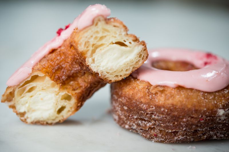 Cronut from Dominique Ansel Bakery