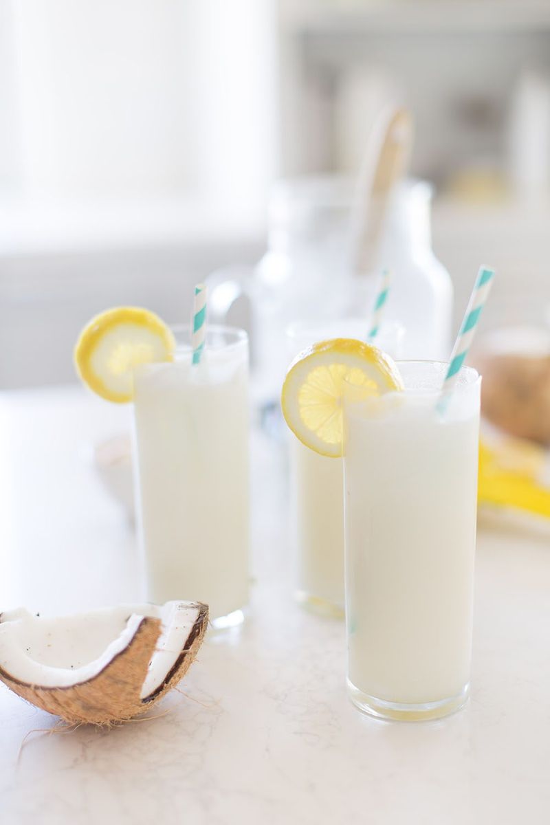 Coconut Lemonade
