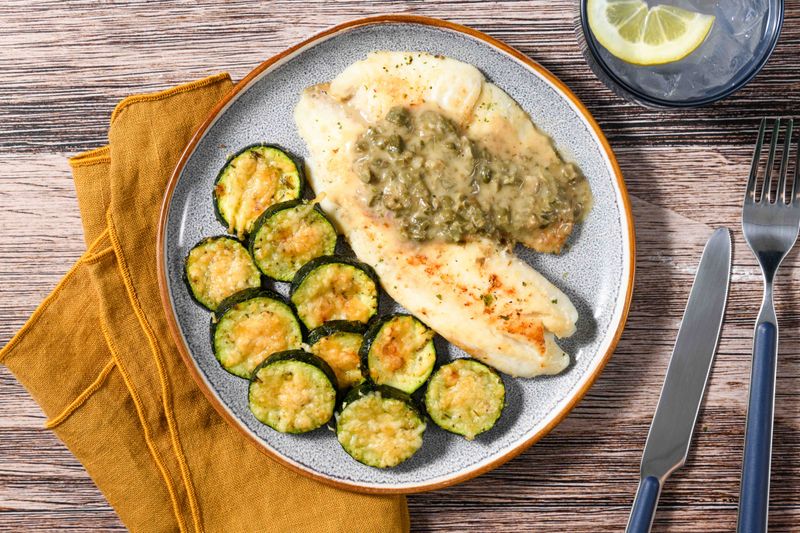 Tilapia Piccata