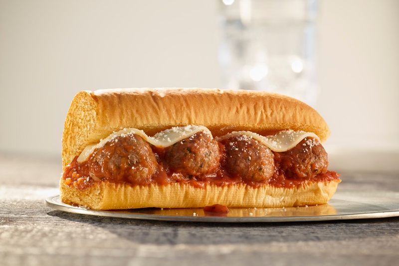 Subway – “Meatball Marinara”