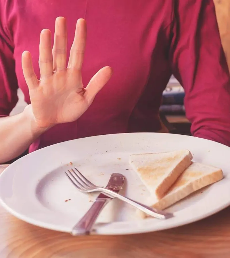 Slower Metabolism