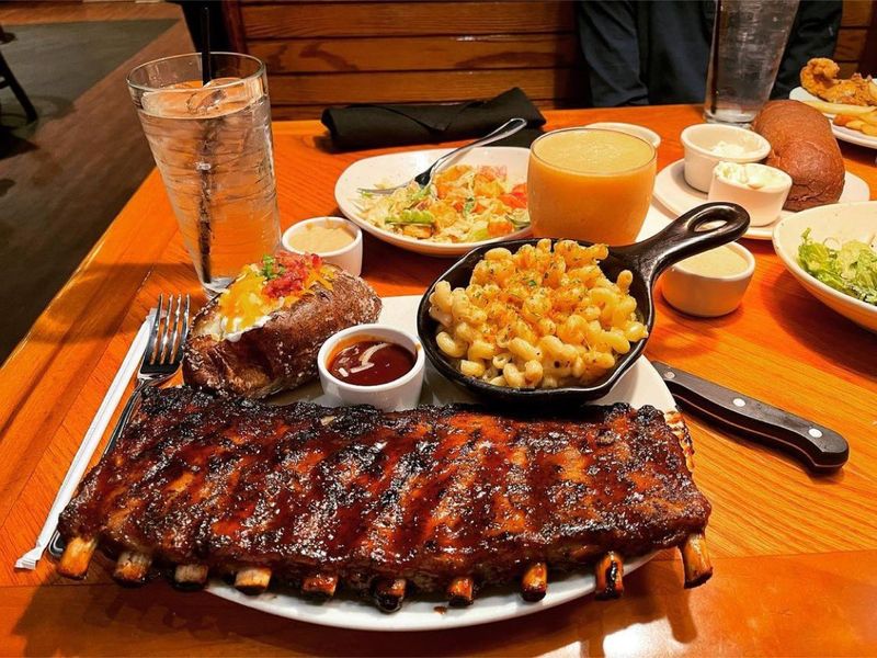 Outback Ribs (Full Rack)