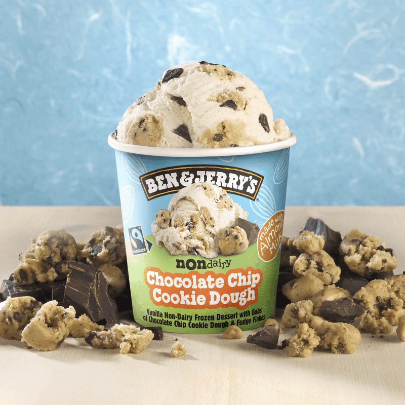 Ben & Jerry’s Chocolate Chip Cookie Dough (Non-Dairy)