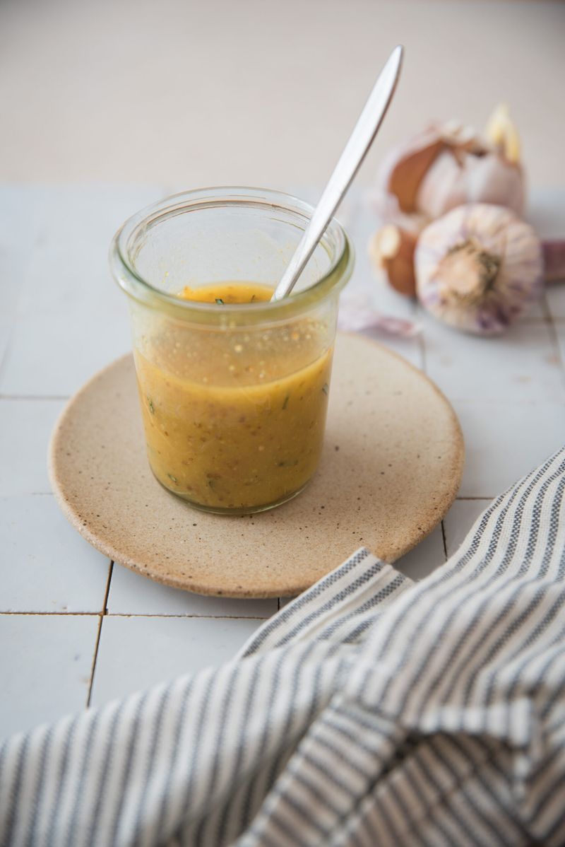 Dijon Mustard & Honey Glaze