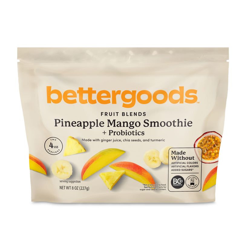 Pineapple-Mango Probiotic Smoothie Mix