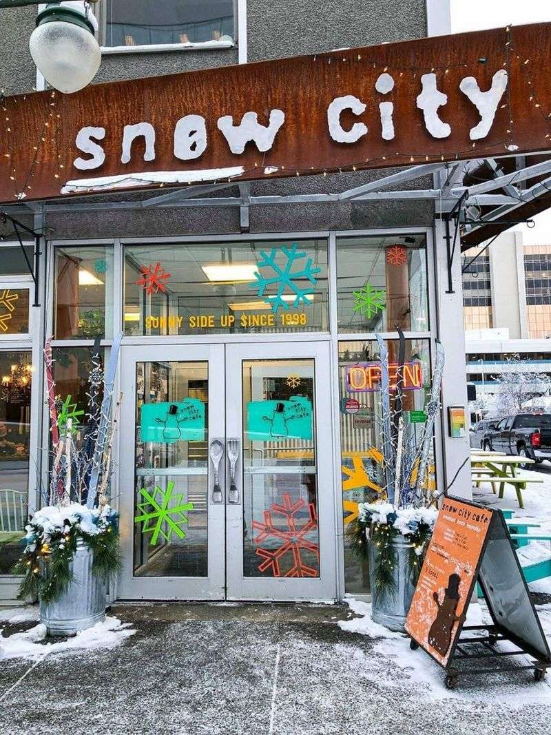 Snow City Café - Alaska