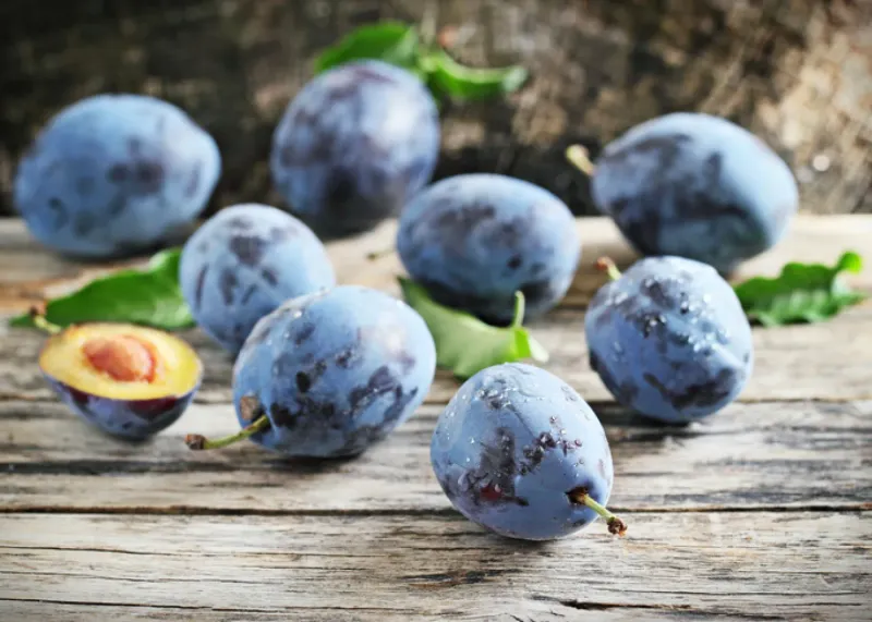 Plums