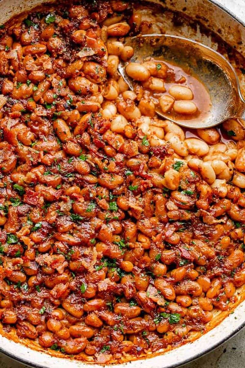 Maple Baked Beans
