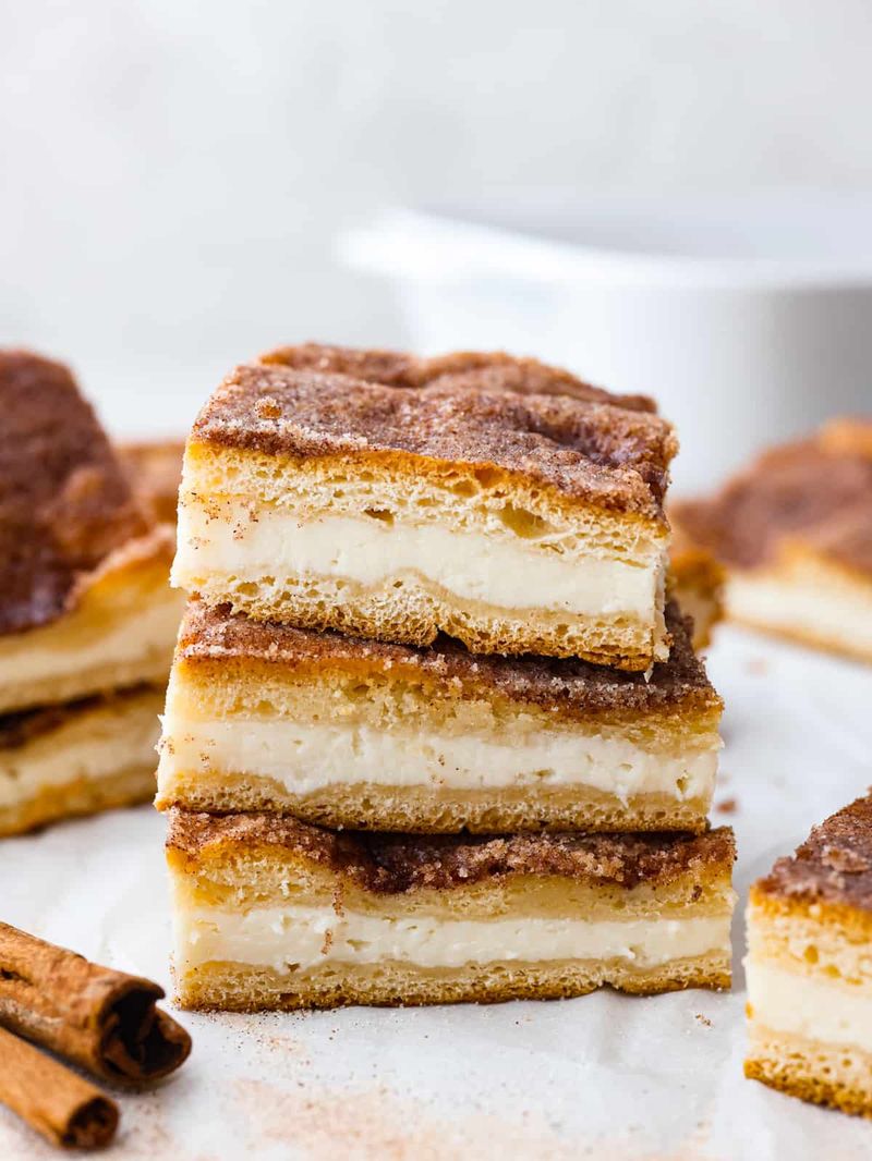 Sopapilla Cheesecake Bars