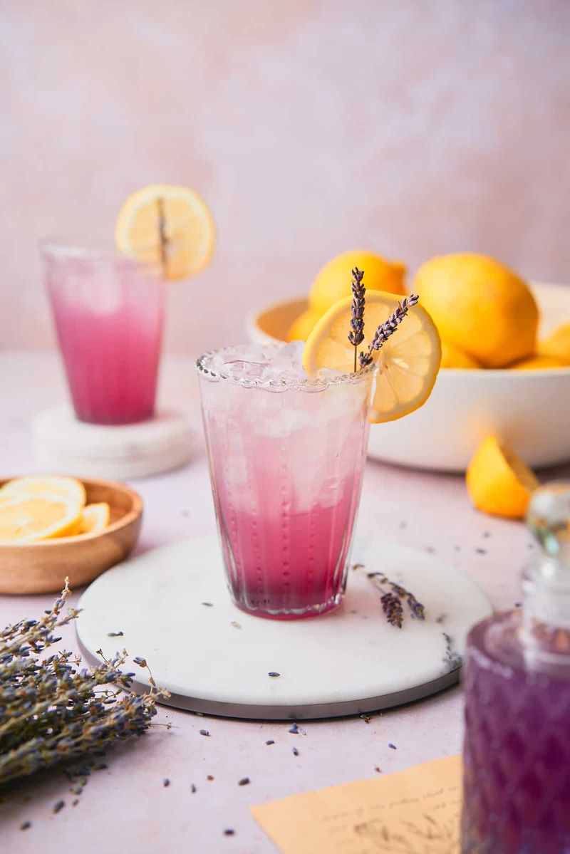 Lavender Lemonade