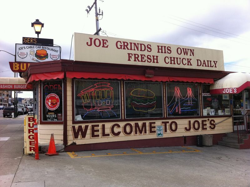 Joe’s Cable Car Restaurant (San Francisco, CA)