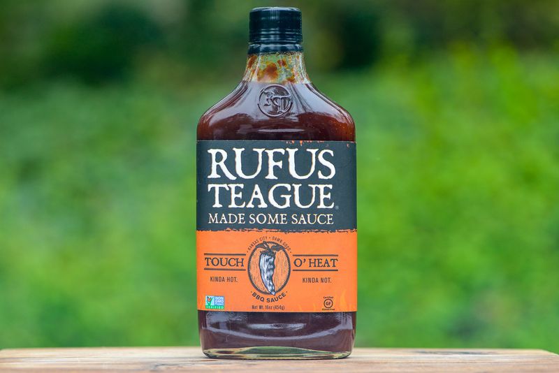Rufus Teague “Touch O’ Heat”