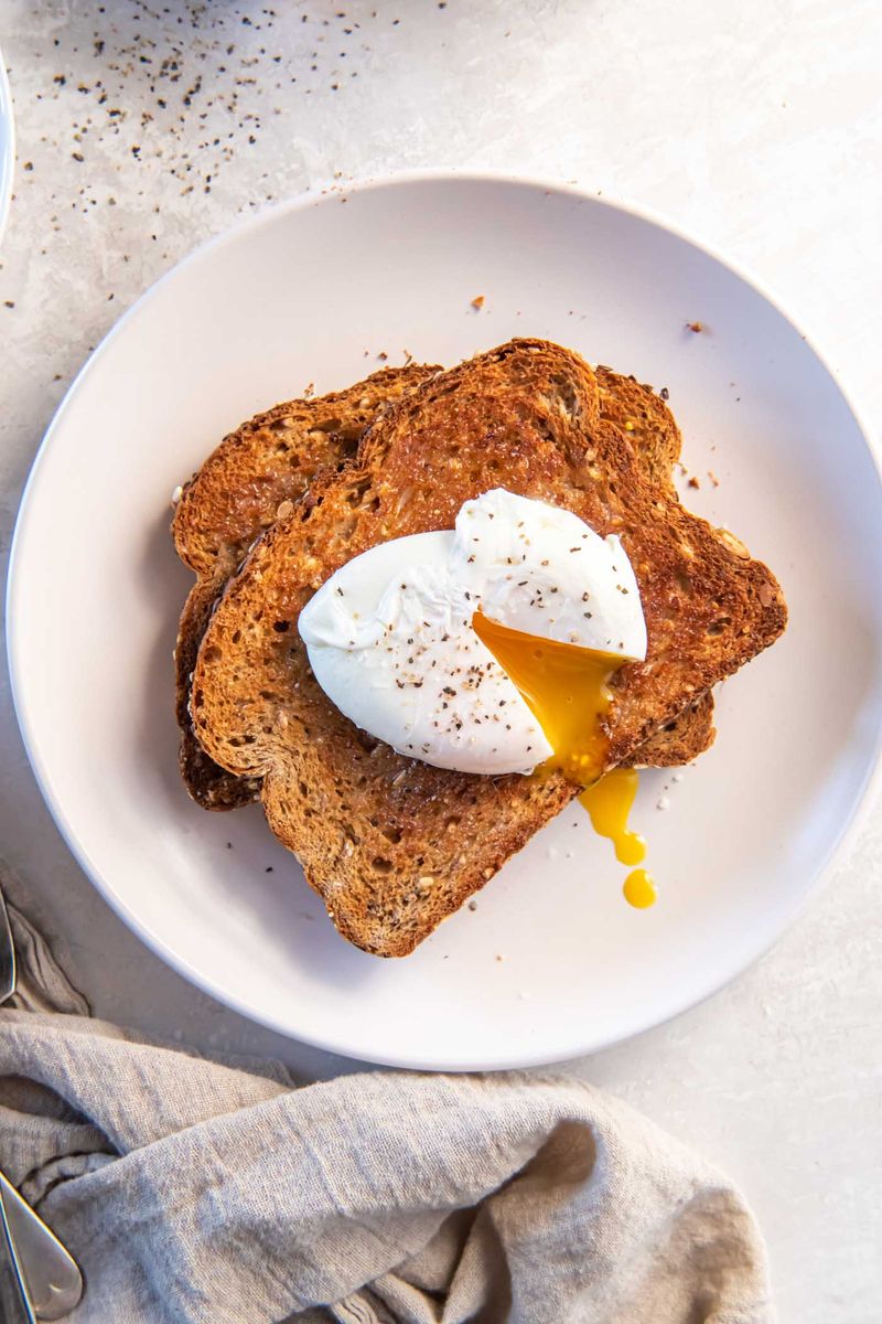 Poached