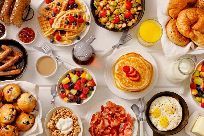 Eating the Same Breakfast Every Day