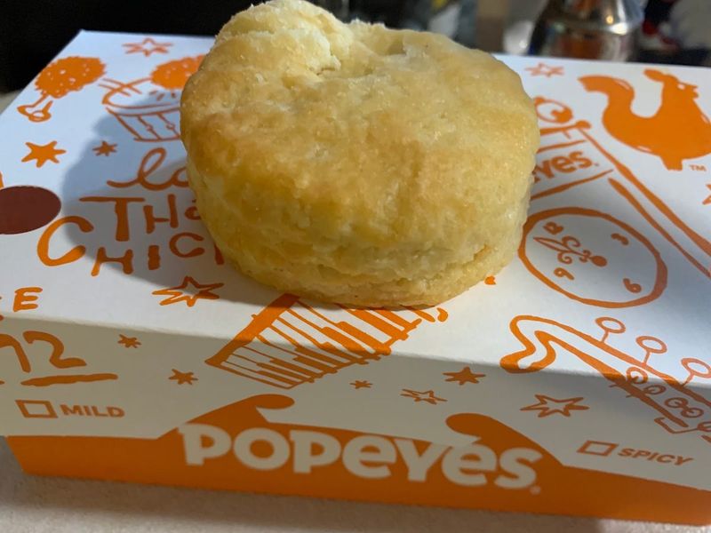 Popeyes Biscuit