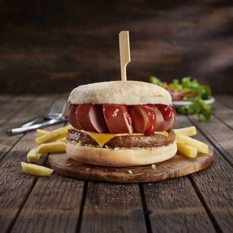 Wimpy Bender in a Bun – UK