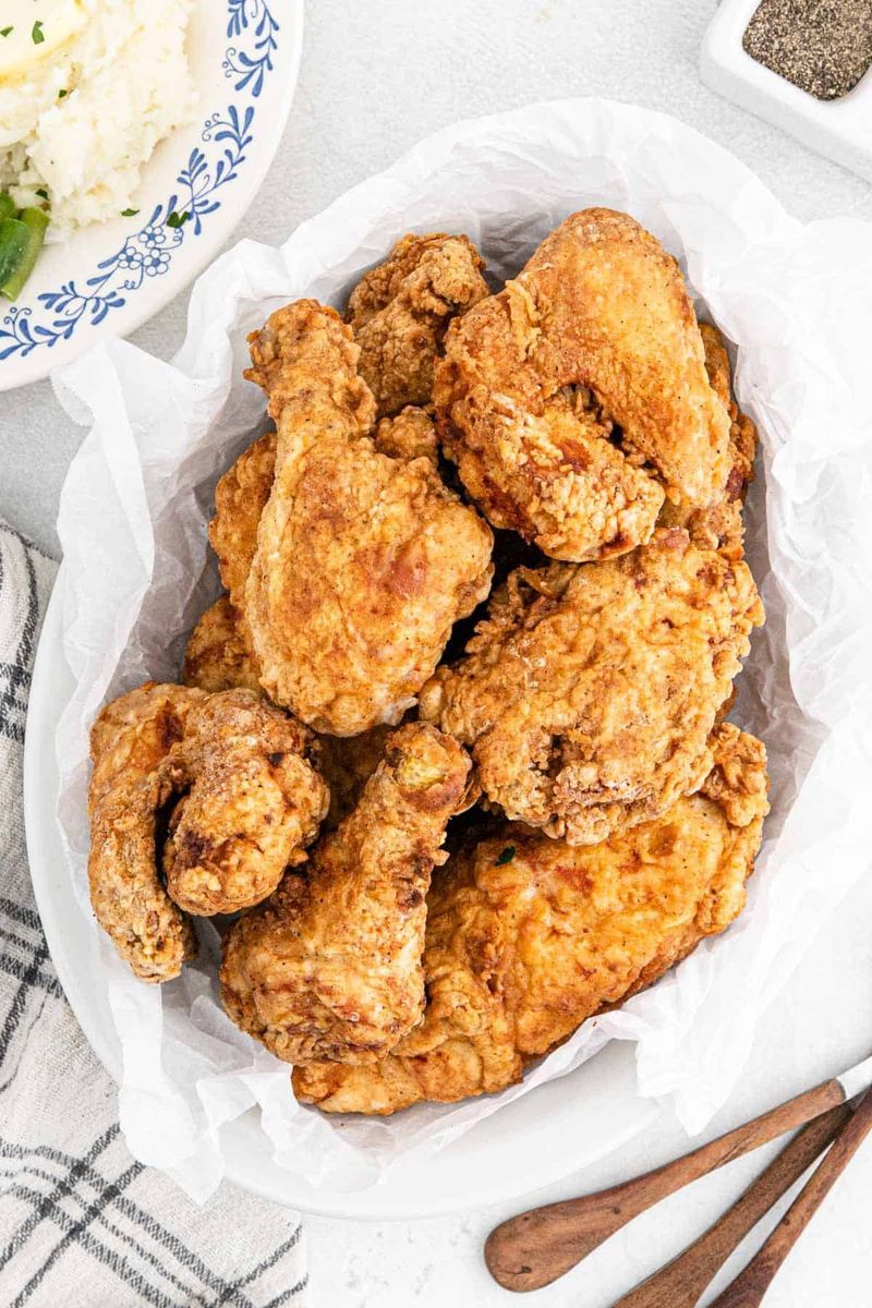 Cold Fried Chicken
