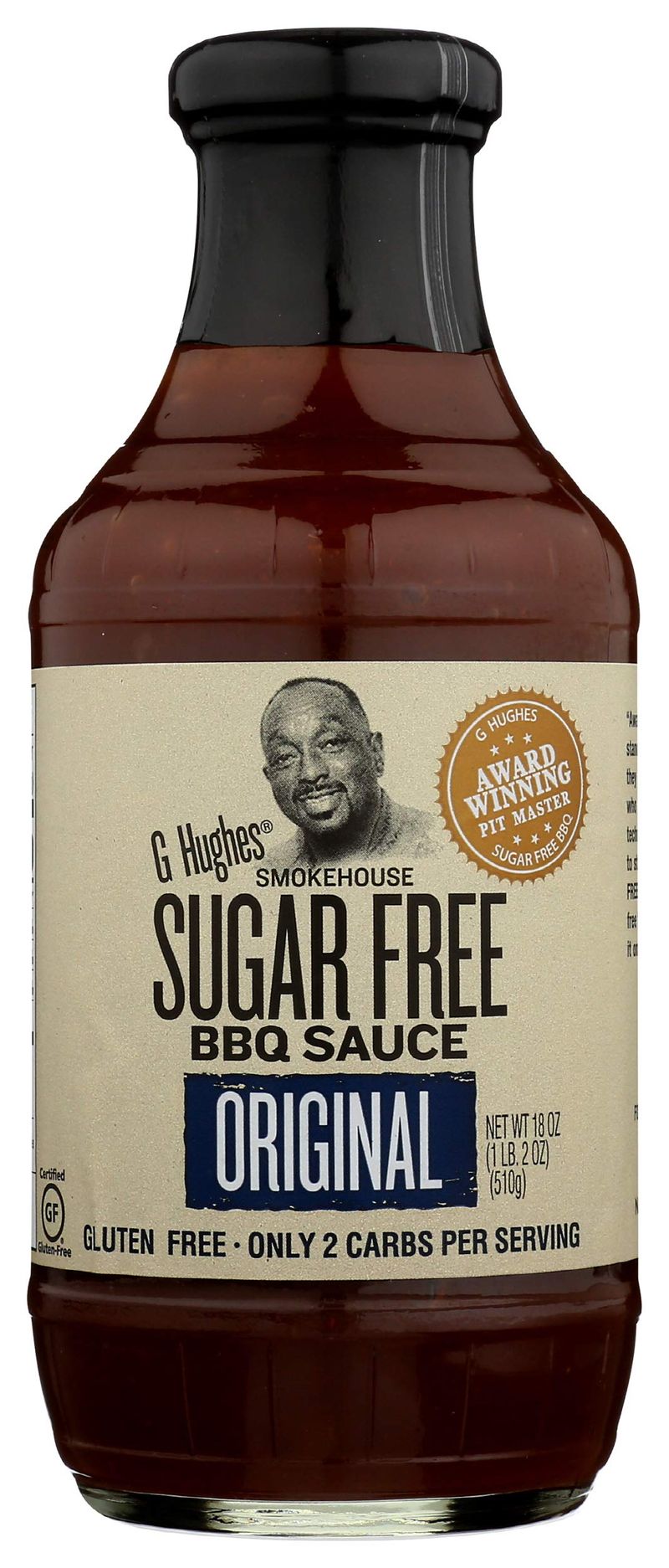 G Hughes Smokehouse Sugar-Free BBQ Sauce