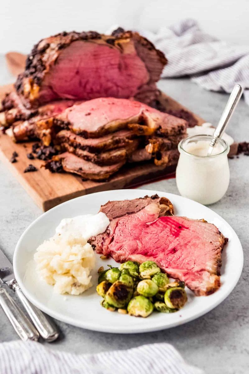 Slow-Roasted Prime Rib