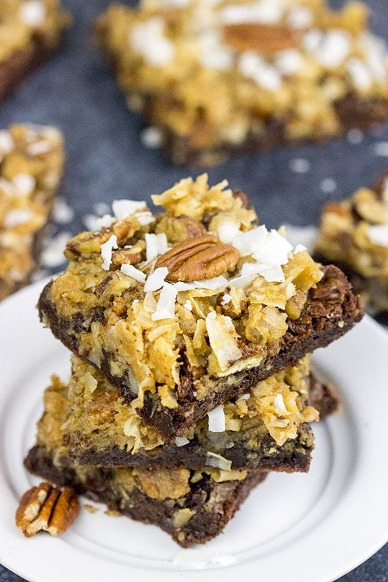 German Chocolate Bars