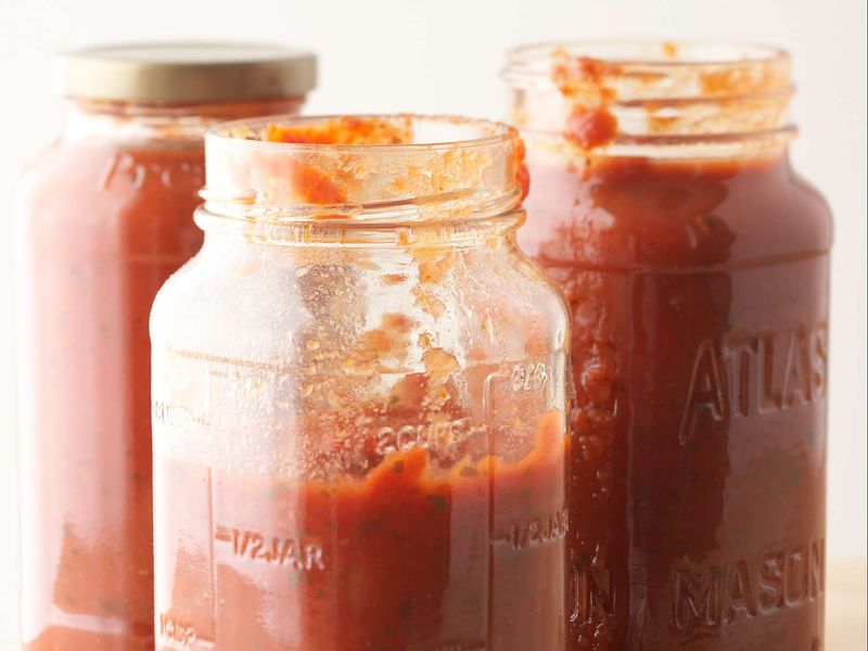 Jarred Pasta Sauce