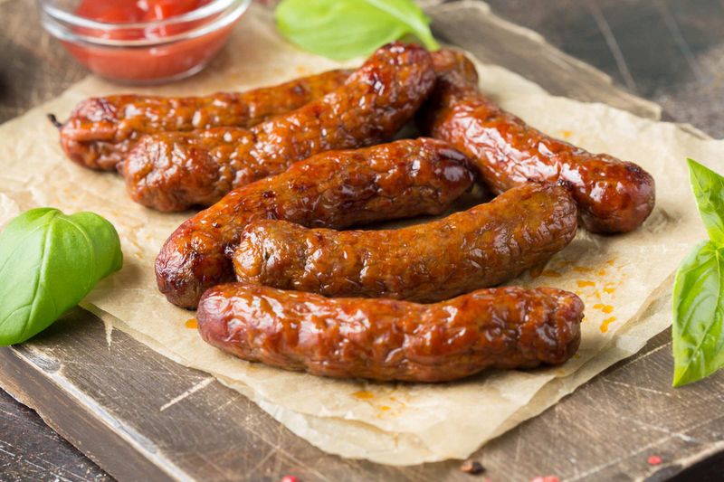 Merguez (North African Lamb Sausage)