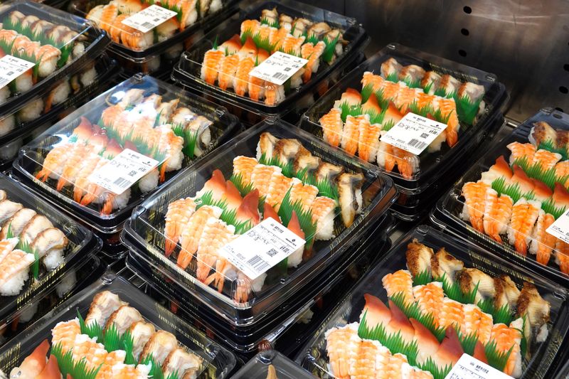 Sushi Trays and Deli Platters