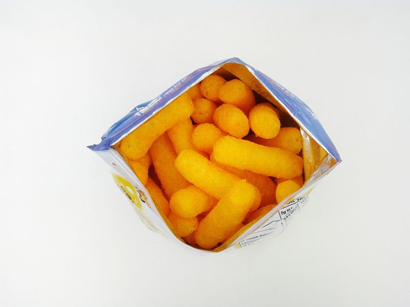 Corn Chips and Cheese Puffs