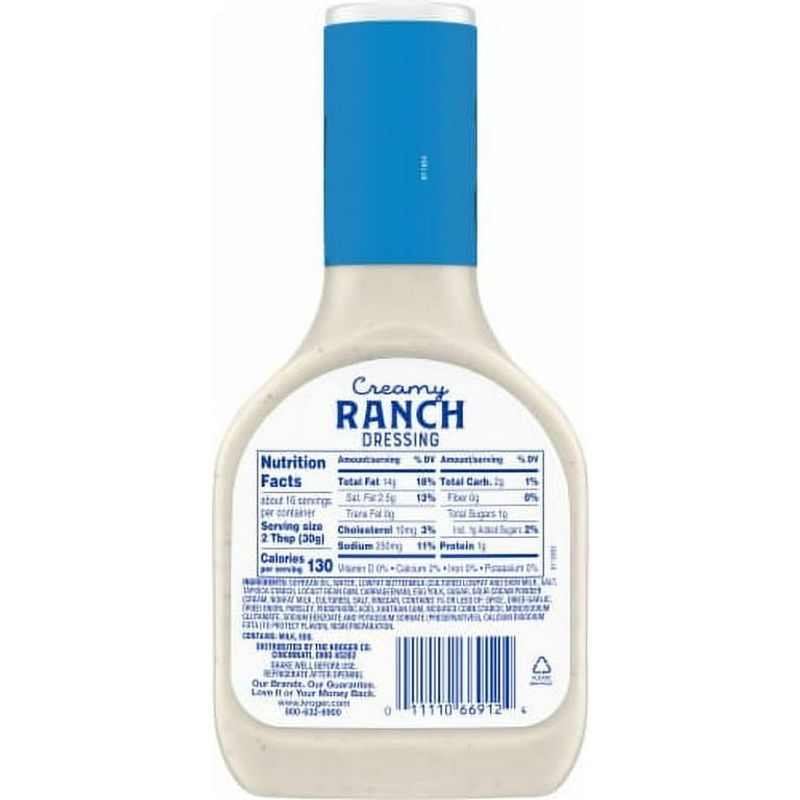 Creamy Ranch Dressing